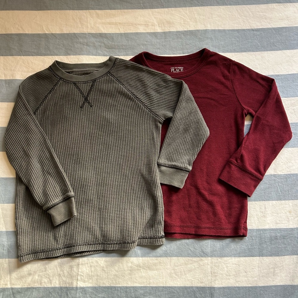 Boys Long Sleeve Shirts